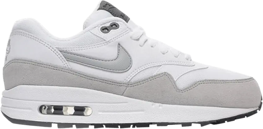  Nike Wmns Air Max 1 Essential &#039;White Grey Mist&#039;