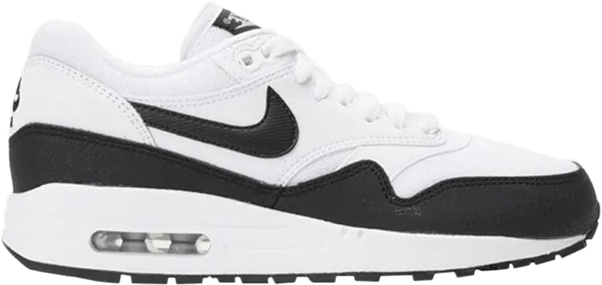  Nike Wmns Air Max 1 Essential &#039;White Black&#039;