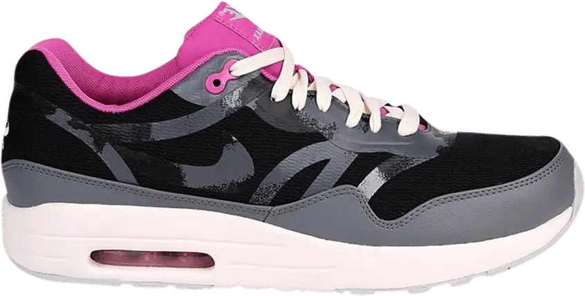  Nike Wmns Air Max 1 Comfort Premium Tape &#039;Reflective Glow Pack - Grey Club Pink&#039;