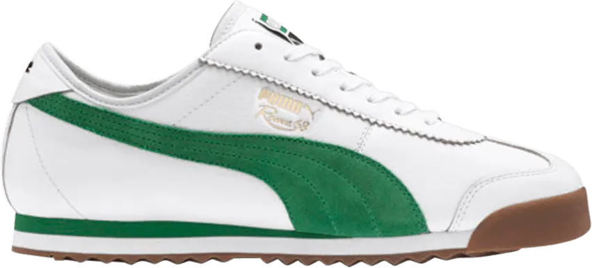  Puma Roma 68 OG &#039;White Amazon Green&#039;