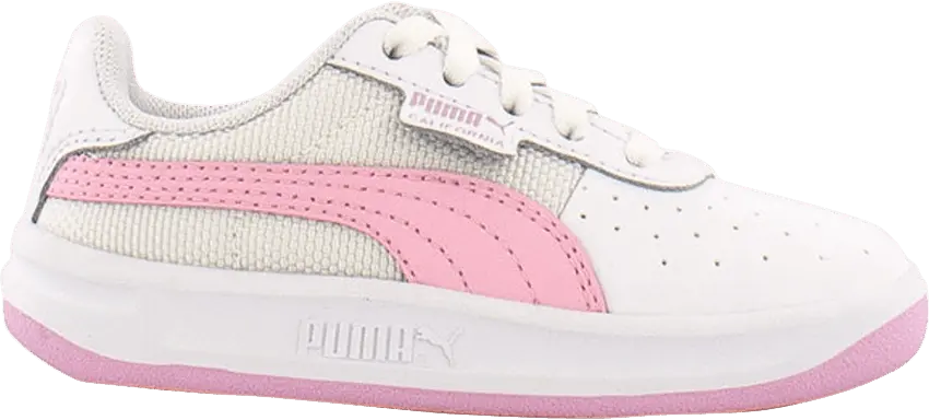  Puma Wmns California &#039;White Pale Pink&#039;
