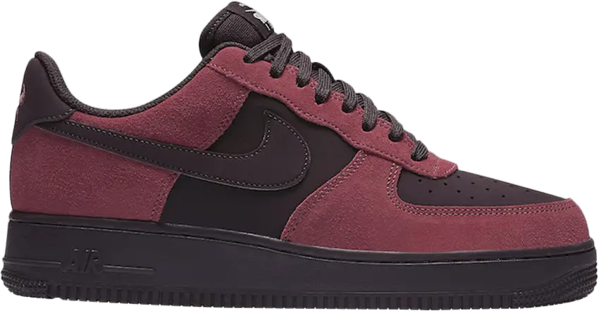  Nike Air Force 1 Low Port Wine