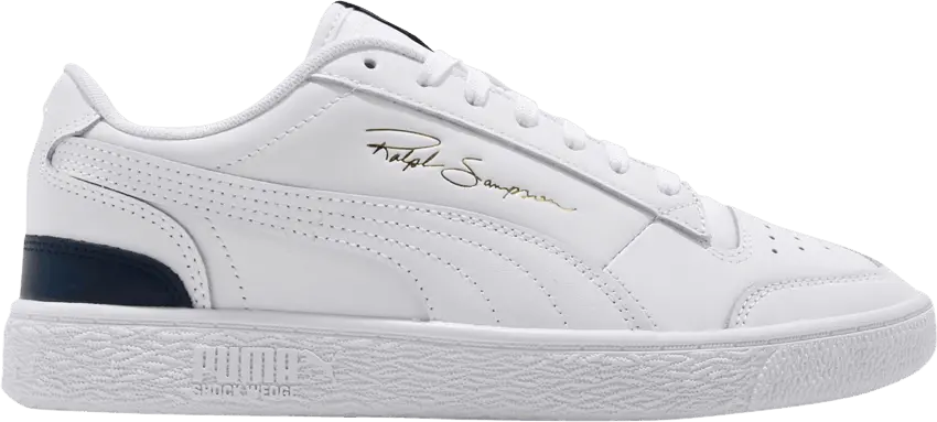  Puma Ralph Sampson Low White Peacoat