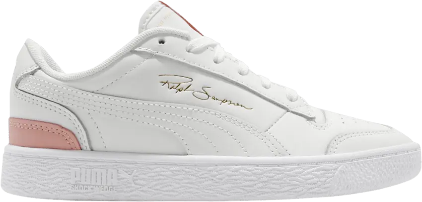  Puma Ralph Sampson Lo &#039;White Bridal Rose&#039;