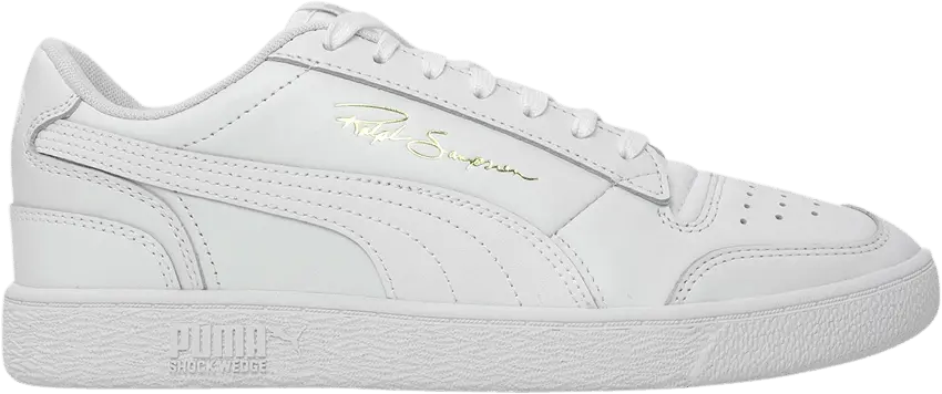  Puma Ralph Sampson Low &#039;White&#039;