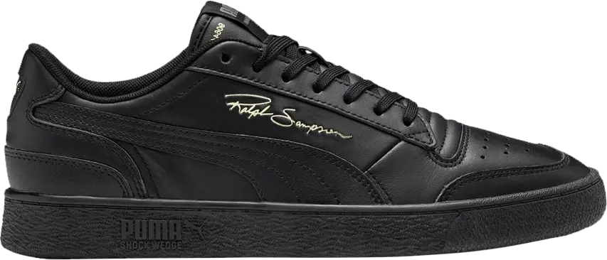  Puma Ralph Sampson Low &#039;Triple Black&#039;