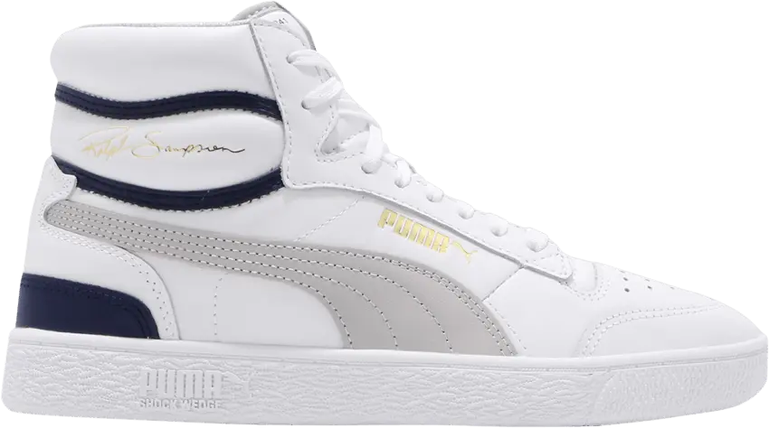  Puma Ralph Sampson Mid White