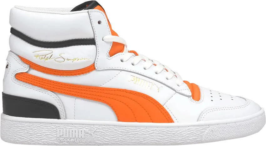  Puma Ralph Sampson Mid &#039;White Carrot&#039;