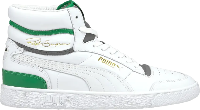  Puma Ralph Sampson Mid &#039;White Amazon Green&#039;