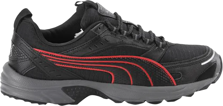  Puma Axis TR &#039;Black High Risk Red&#039;