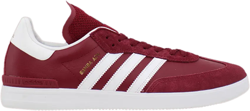  Adidas Samba ADV &#039;Collegiate Burgundy&#039;