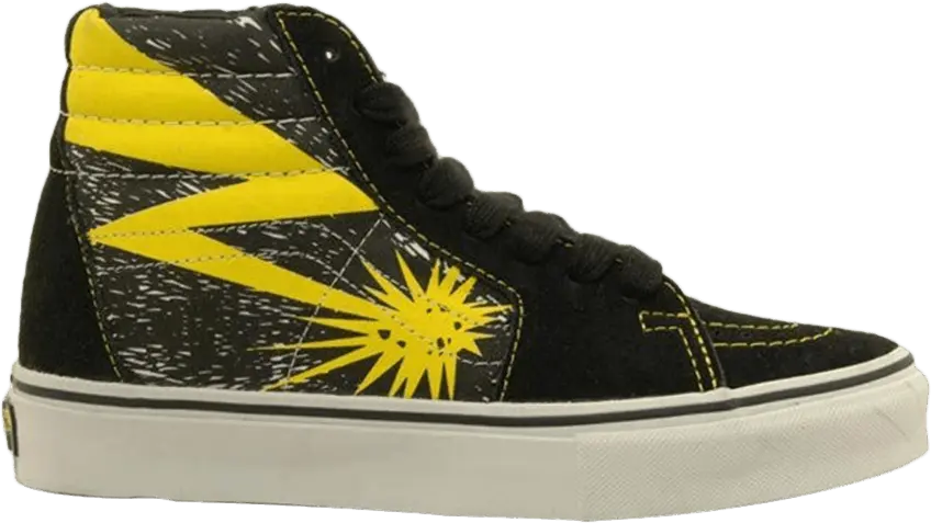  Vans Bad Brains x Sk8-Hi LX &#039;Lightning&#039; 2009