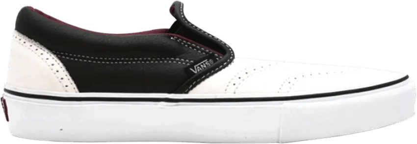  Vans Classic Slip On Wingtip Lx