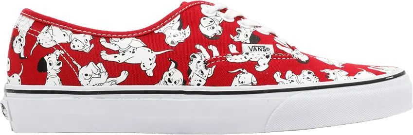  Vans Authentic &#039;Dalmatians&#039;