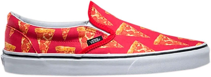  Vans Classic Slip-On &#039;Late Night - Pizza&#039;