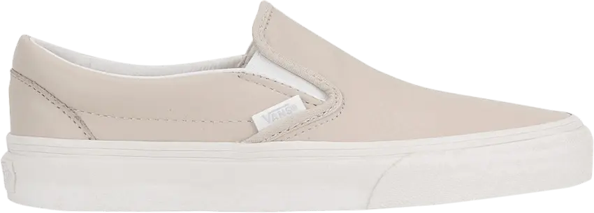  Vans Classic Slip-On Leather &#039;Whispering Pink&#039;