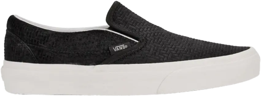  Vans Classic Slip-On &#039;Braided Suede&#039;