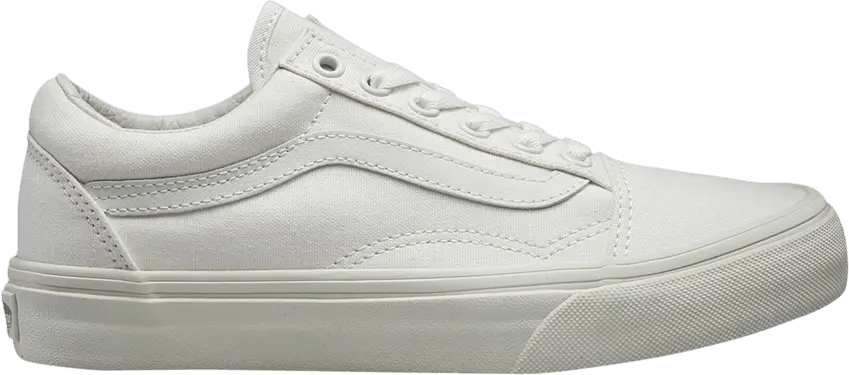  Vans Old Skool &#039;White&#039;