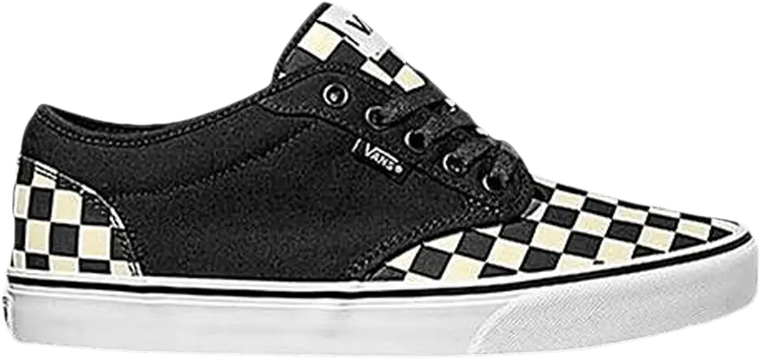  Vans Atwood Kids &#039;Checkerboard - Black White&#039;