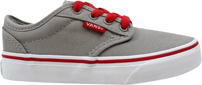  Vans Atwood Kids &#039;Varsity Grey Red&#039;