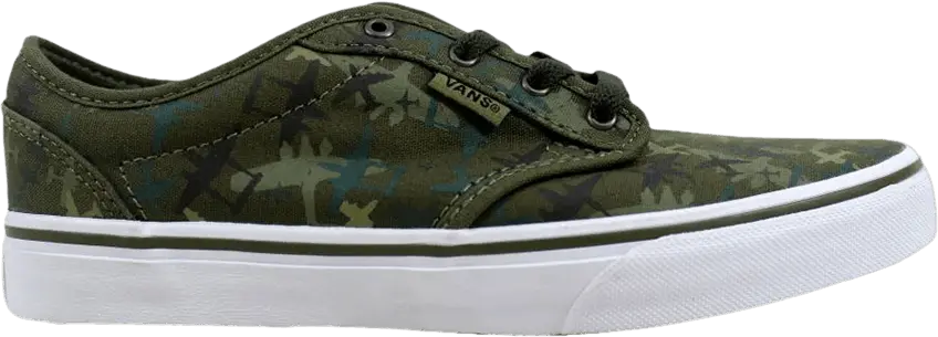  Vans Atwood Canvas Kids &#039;Airplane Camo&#039;
