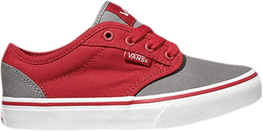  Vans Atwood Kids &#039;2 Tone - Frost Grey Red&#039;
