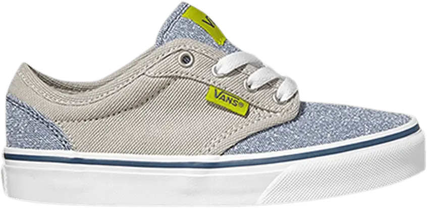  Vans Atwood Kids &#039;Chambray - Vintage Blue&#039;