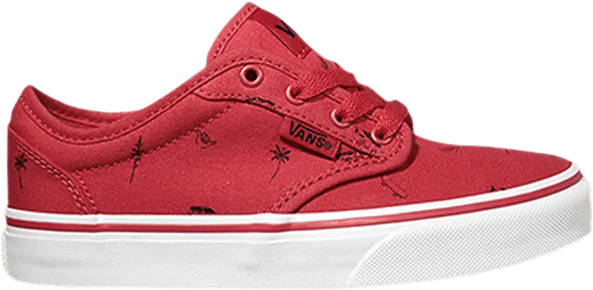  Vans Atwood Kids &#039;Hangloose - Red&#039;