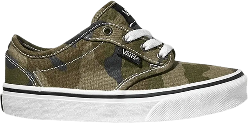  Vans Atwood Kids &#039;Camo&#039;