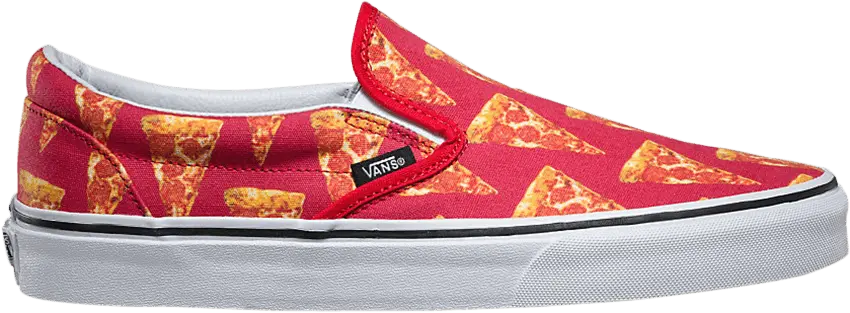  Vans Late Night Slip-On Kids &#039;Pizza&#039;