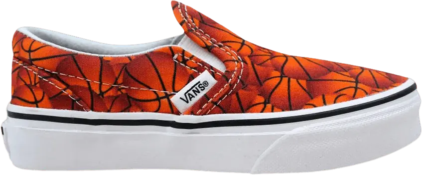  Vans Classic Slip-On Kids &#039;Sports - Basketball&#039;