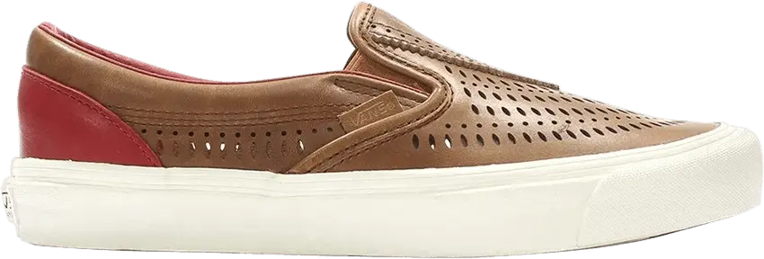  Vans Taka Hayashi x Slip Nomad LX &#039;Natural&#039;