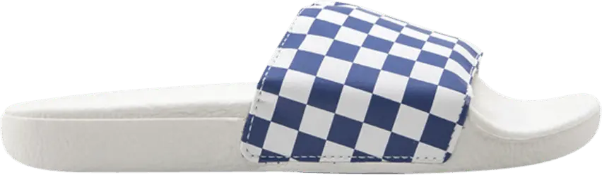  Vans Slide-On &#039;Checkerboard - True Blue&#039;