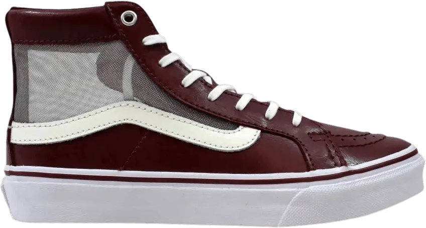  Vans Sk8-Hi Slim Cutout Mess