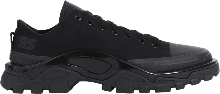 Adidas Raf Simons x Detroit Runner &#039;Core Black&#039;