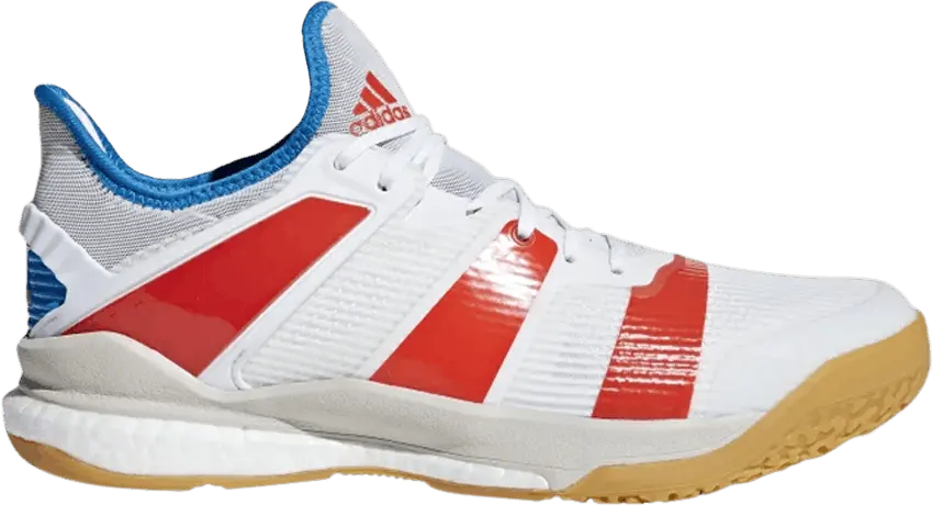  Adidas Stabil X &#039;Footwear White Red&#039;