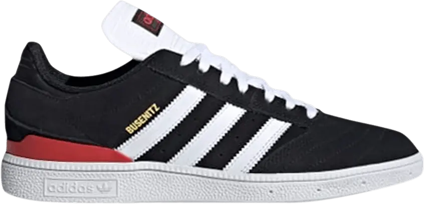  Adidas adidas Busenitz Pro Black Scarlet