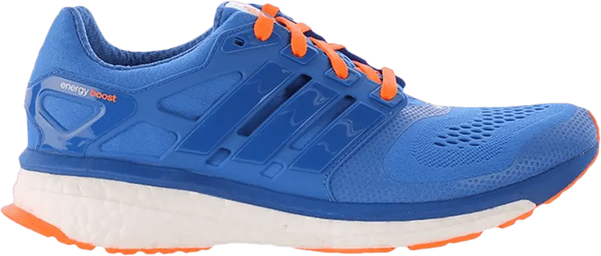  Adidas Energy Boost &#039;Blue Solar Orange&#039;