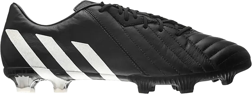 Adidas adidas Predator Instinct Pure Leather FG Black White