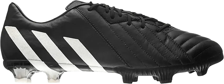  Adidas adidas Predator Instinct Pure Leather FG Black White