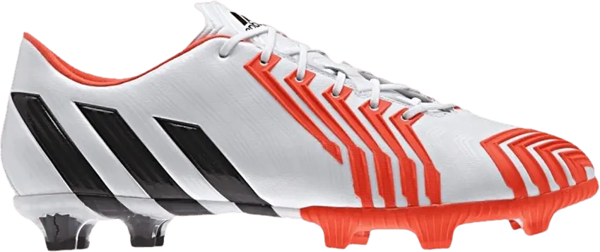 Adidas Predator Instinct FG &#039;White Solar Red&#039;