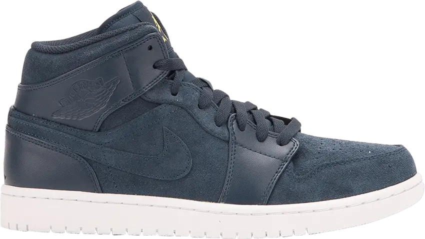  Jordan 1 Retro Mid Armory Navy