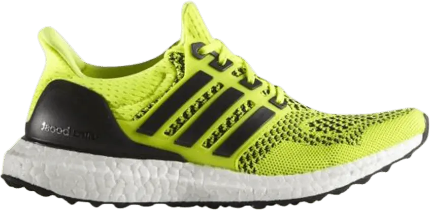  Adidas UltraBoost 1.0 J &#039;Solar Yellow&#039;