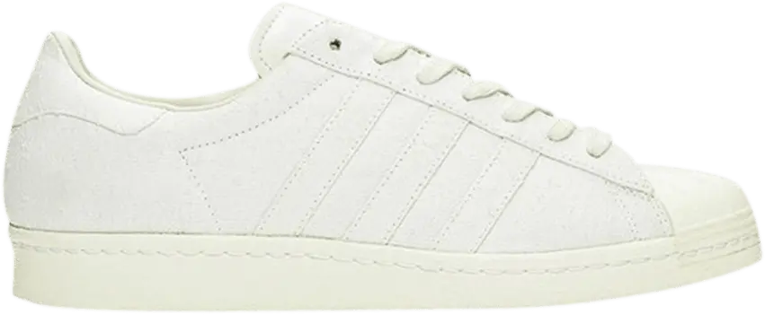  Adidas Sneakersnstuff x Superstar 80 &#039;Shades of White&#039;