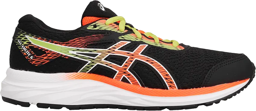  Asics Gel Excite 6 GS &#039;Shocking Orange&#039;