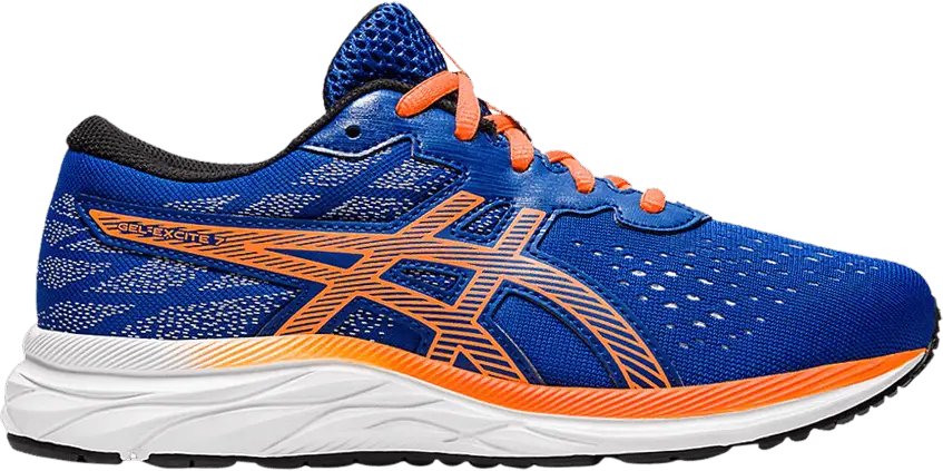  Asics Gel Excite 7 GS &#039;Blue Shocking Orange&#039;