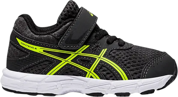  Asics Gel Contend 6 TS &#039;Graphite Safety Yellow&#039;