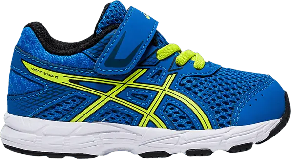  Asics Gel Contend 6 TS &#039;Directoire Blue Lime&#039;