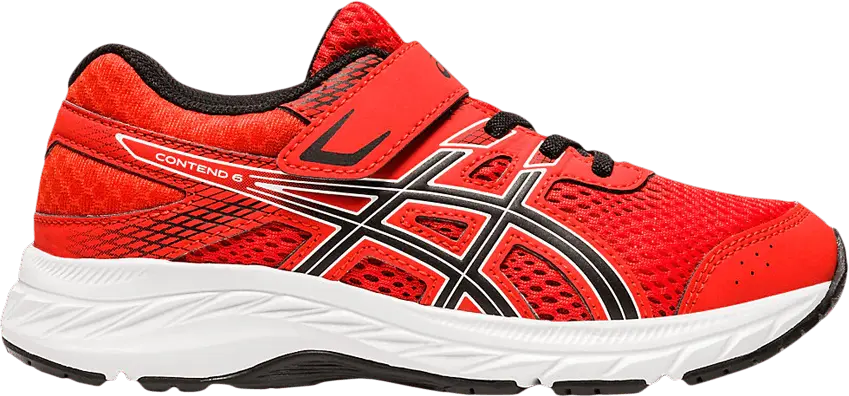  Asics Gel Contend 6 PS &#039;Fiery Red&#039;