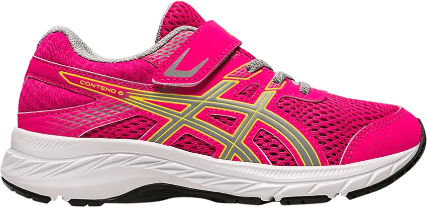  Asics Gel Contend 6 PS &#039;Pink Glo&#039;